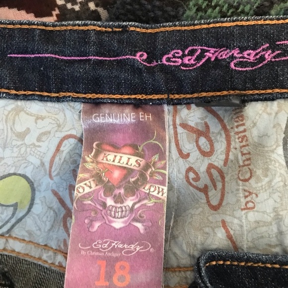 Rare Ed Hardy Jeans - Picture 3 of 10
